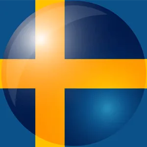 瑞典的队标logo