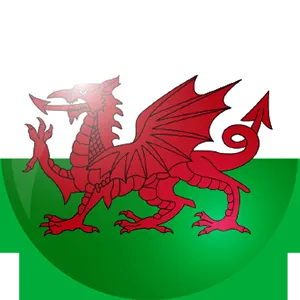 威尔士的队标logo