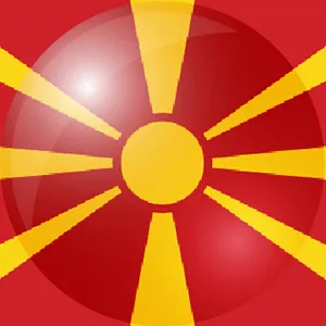 北马其顿的队标logo