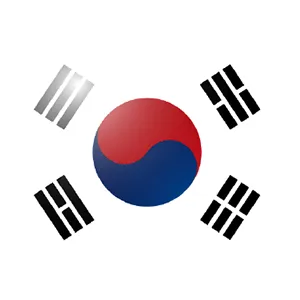 韩国的logo